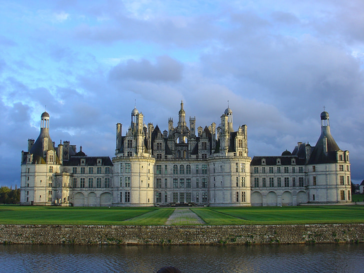 Castle, a Chambord, Loire völgye, építészet, reneszánsz, híres hely