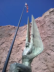 podróży, Ameryka, Nevada, Hoover dam