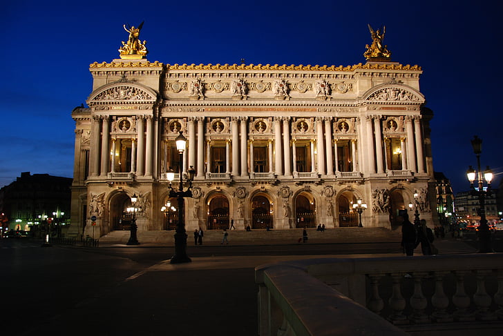 Opera, Paris, teātris
