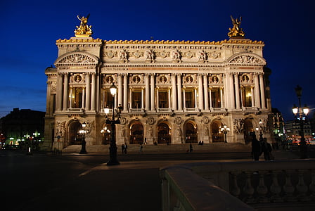 ópera, Paris, Teatro