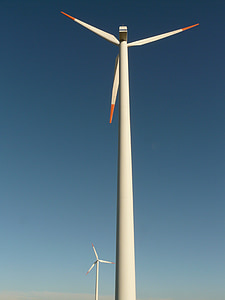 turbina di vento, energia eolica, energia eolica, energia, corrente, generazione di energia, basso impatto ambientale