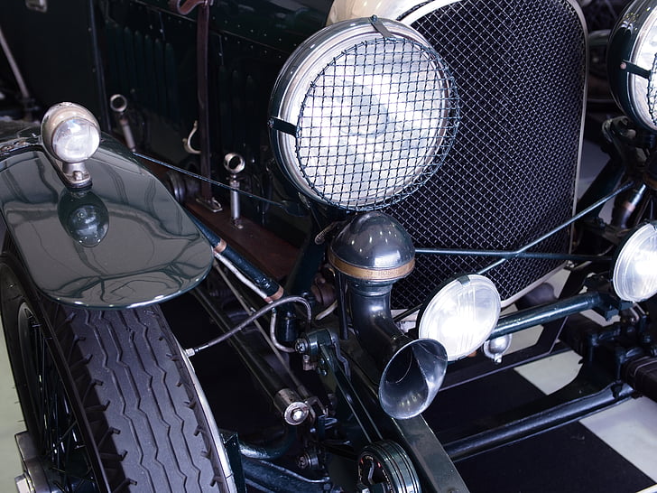 automotivo, Bentley, carro clássico