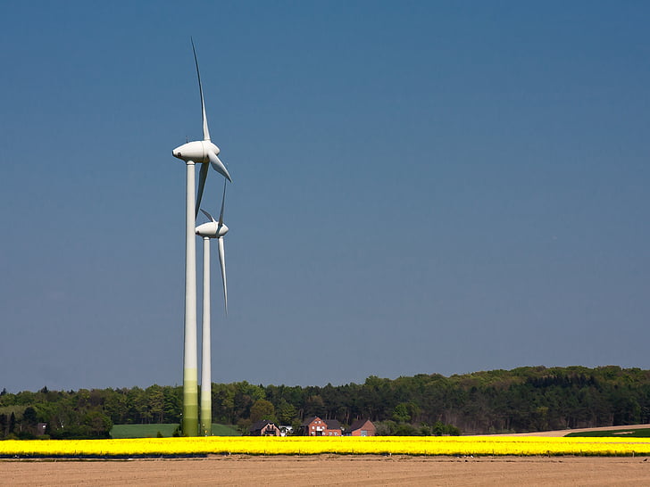vetrnice, energije, narave, vetrna energija, okoljske tehnologije, okolje, vetrne turbine