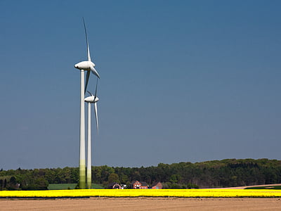 Wiatraczek, energijos, Gamta, vėjo energija, aplinkosauginės technologijos, aplinka, Vėjo turbinos