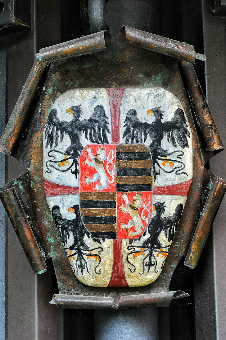 coat of arms, texture, paint, the framework, drawing