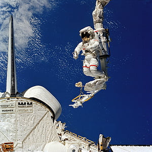 űrhajós, Spacewalk, űrrepülőgép, felfedezés, eszközök, öltöny, Pack