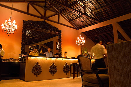diner, Bali, Indiase, Indonesië, viering, koken, Restaurant