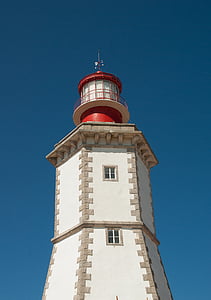 Lighthouse, navigering, marin, semafor
