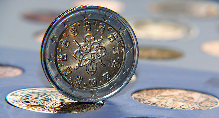 Euro, Finanzen, Geld, Münzen, in der Nähe, Speichern, ändern