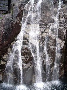 Cachoeira, fiordes, Noruega, natureza, água, fluxo, Rio