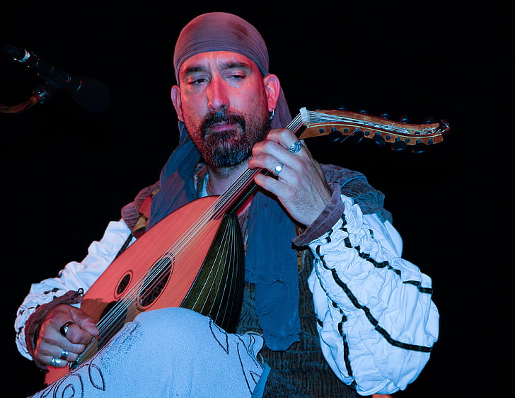 musician, mandolin, artist, troubadour
