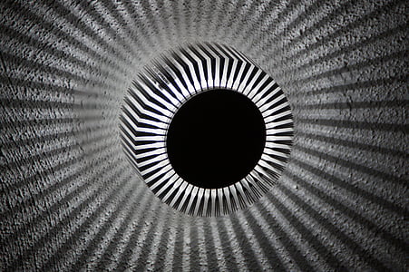 lumina, umbra, alb-negru, contrast, lampa, lumina obiect, moderne