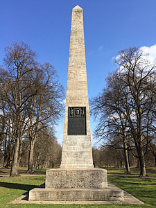 Obelisk, trụ cột, địa điểm tham quan, Bayern, kiến trúc