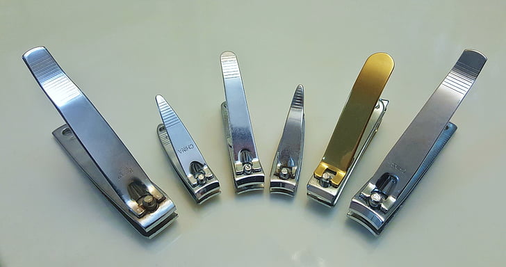 clippers, nail clippers, manicure, pedicure, clip, hygiene, health