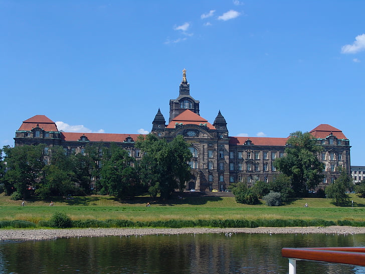 Dresden, byggnad, Sachsen, historiskt sett, historia, Tyskland