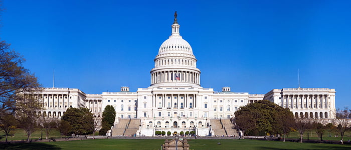 Kapitolium, Washington dc, USA, kongressen, lagstiftande, arkitektur, regeringen