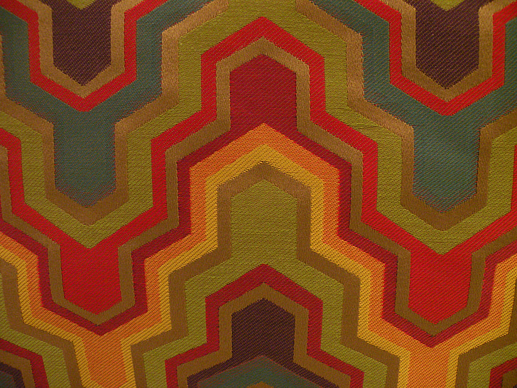 Fondo, textura, materia textil, patrón de, colorido, geométrica