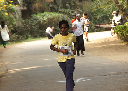 sport, running, marathon, boy, young, teenager, youth