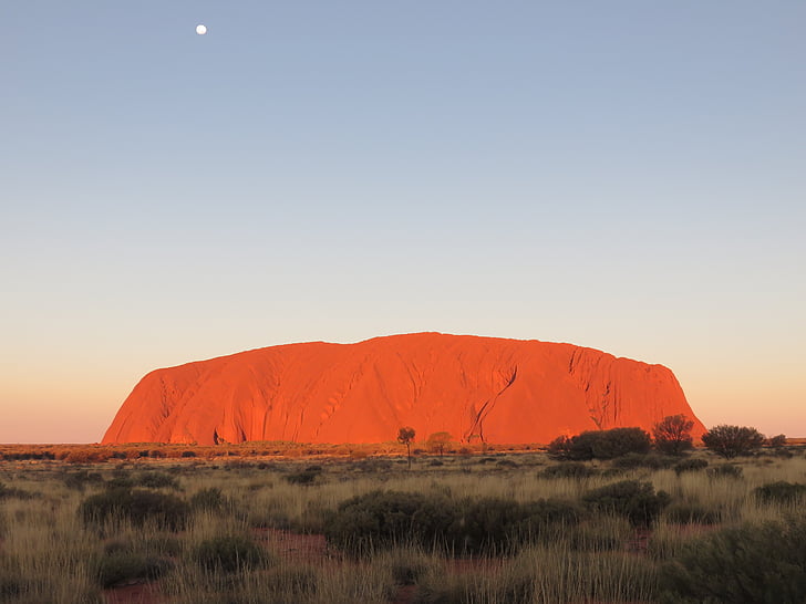 Uluru, Ayers rock, Австралия, пустош, пътуване, аборигените, ayersrock