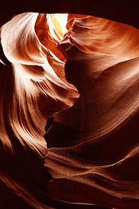 antelope canyon, usa, light, shadow, gorge, sand stone, arizona