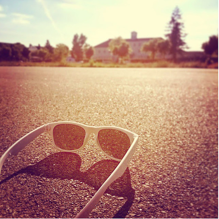 glasses, sun, sunglasses, see, sharpness, summer, overview