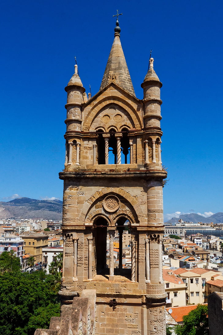 tower, dom, cathedral, maria assunta santissima, building, places of interest, architecture