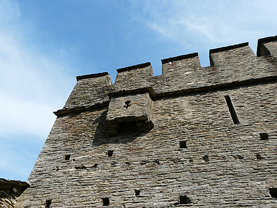 Château de calberte, ranuras de, Castillo, Cévennes