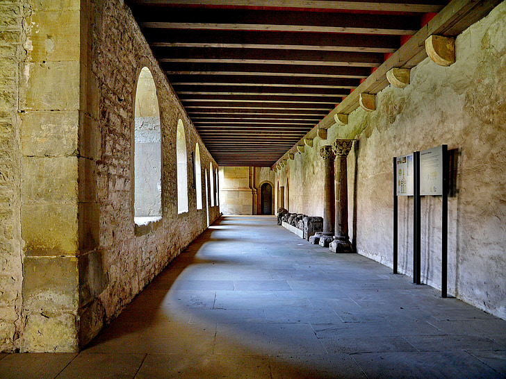 Schwäbisch hall, Monasterio de, Comburg, claustro