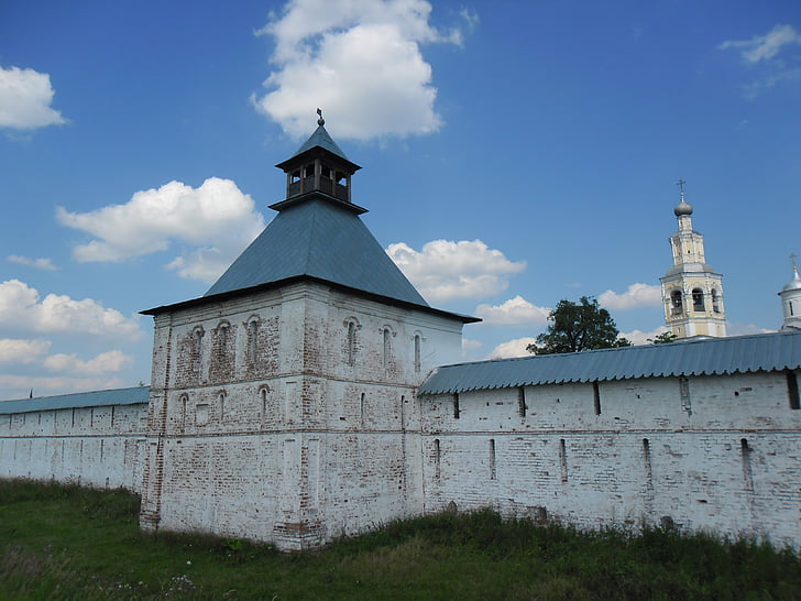benteng, kremlin, benteng, arsitektur, Sejarah, batu bata, Gereja