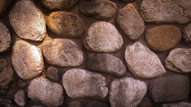 cobblestone, cobblestones, rocks, stone, backgrounds, pattern, material