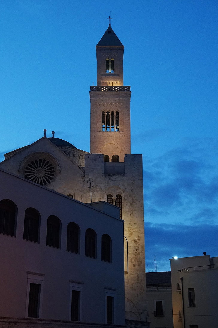 Bari, Puglia, Apulië, Italië, Italia, de kathedraal, Kathedraal san sabino