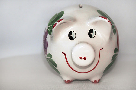 piggy bank, money, save, coins, euro, cent, seem