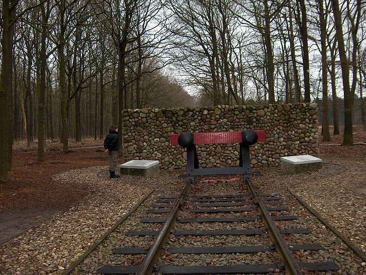 Westerbork, Drenthe, koncentrationslejr
