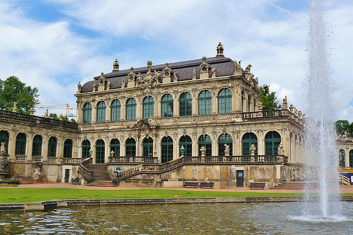 Dresden, chenil, Auguste le fort, Allemagne, vieille ville, Historiquement, monument