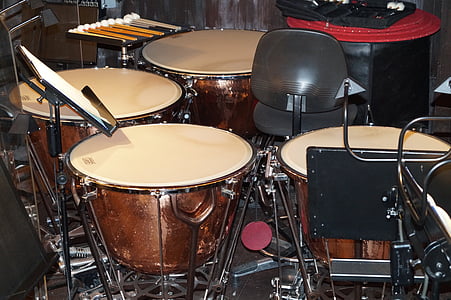 trommer, percussion instrumenter, musik