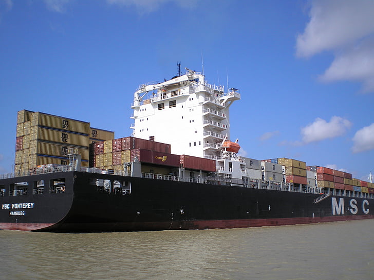 loď, Cargo, Panamský prieplav, nákladná loď, lodné, plavidlo, nákladnej dopravy