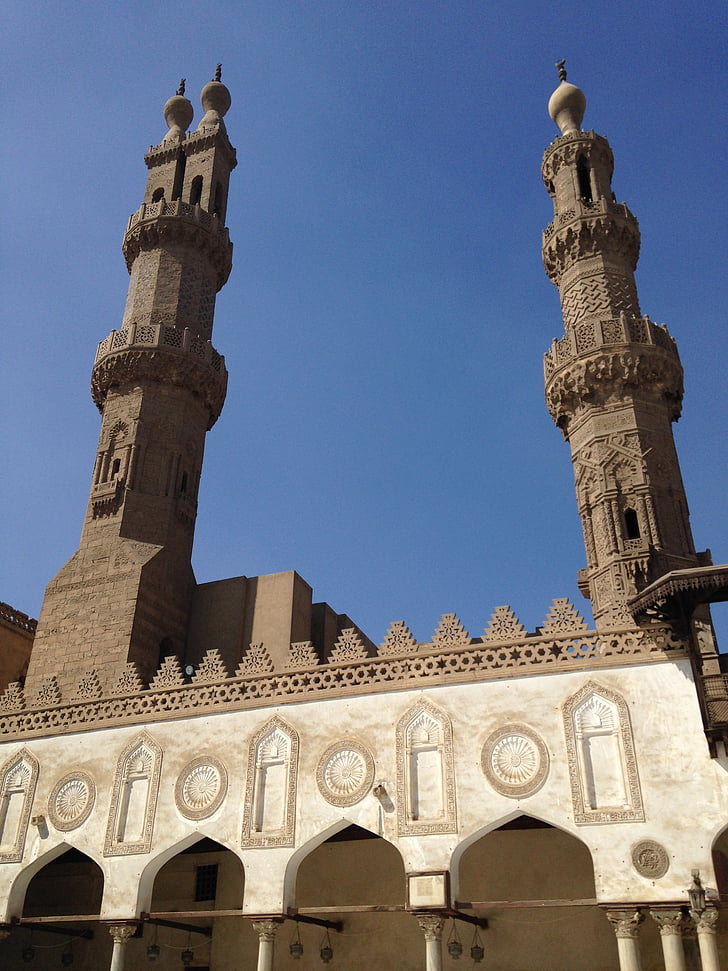 Cairo, mešita, islam, moslimské