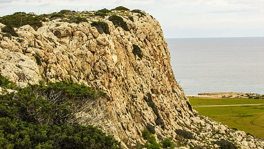 cyprus, cavo greko, rock, landscape