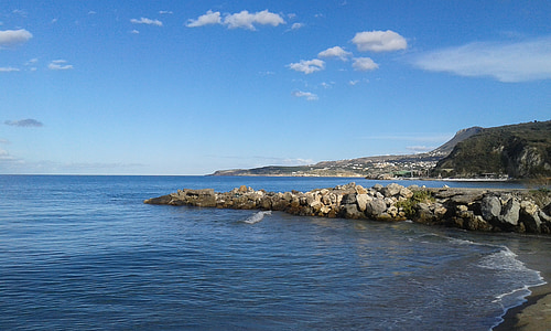 Kreta, havet, ferie