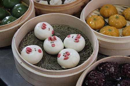 Gourmet, knedle, prasa balík, Jiangnan, zhouzhuang