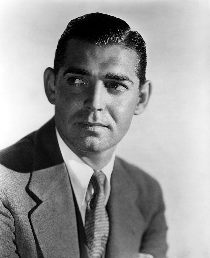 Clark gable, mężczyzna prowadząc, gwiazda, Classic, Silver screen, aktor, Vintage