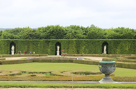 Párizs, Franciaország, Versailles-i, történelmi, Landmark, Chateau, Castle