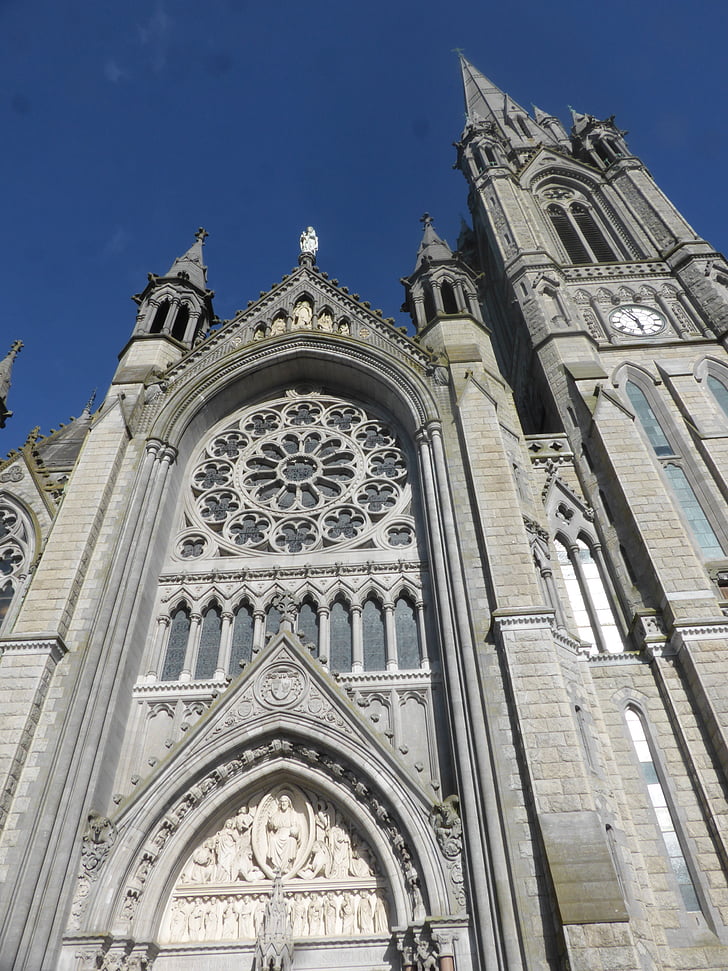 Irland, Cathedral, Europa, arkitektur, St. Colman Cathedral