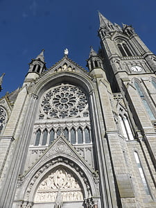 ireland, cathedral, europe, architecture, st colman's cathedral