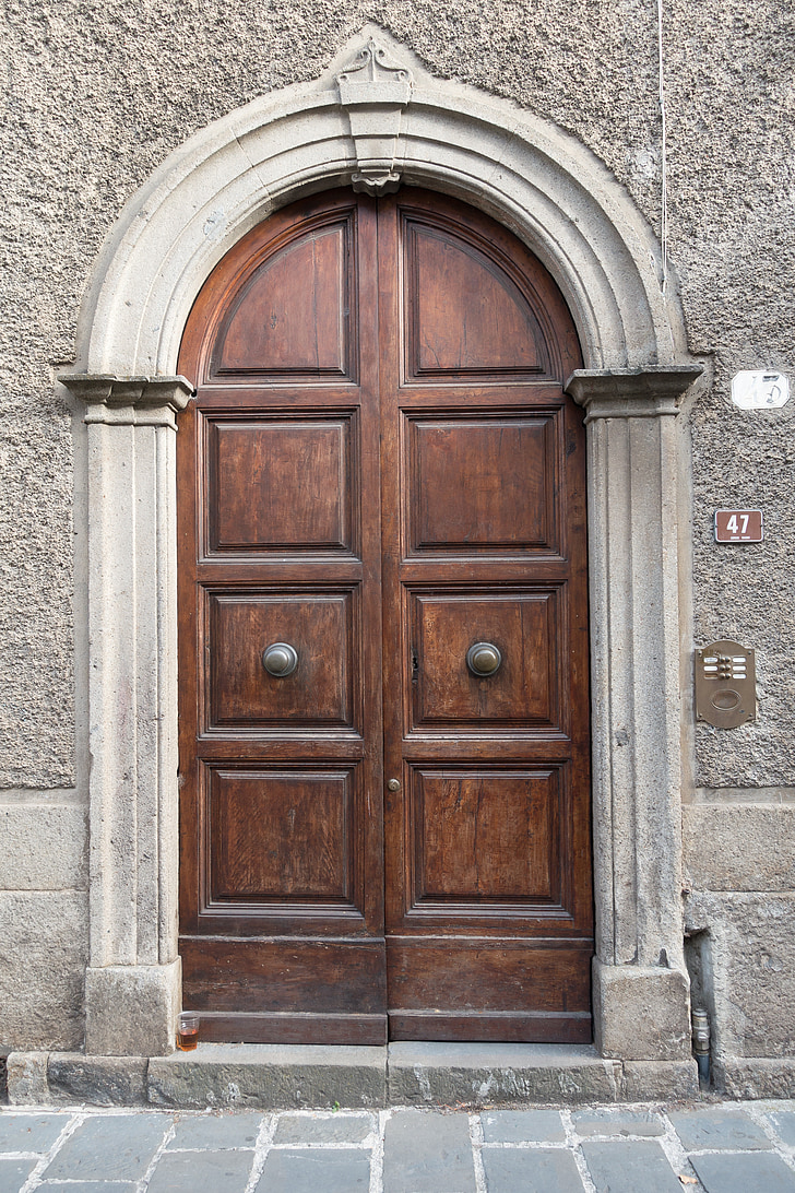 deur, input, hout, de ingang van het huis, voordeur, invoerbereik, Gate