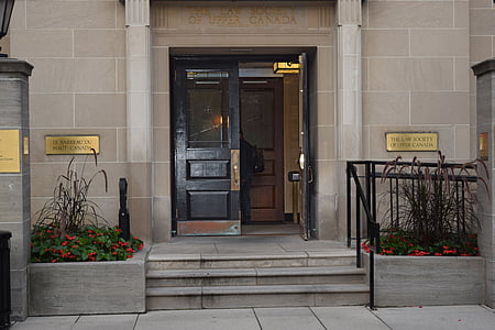 açılan kapı, Hukuk Derneği, üst Kanada Hukuk Derneği