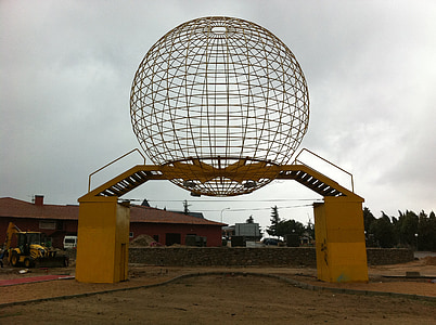 μπάλα, Expo sevilla, κατασκευή, πύλη