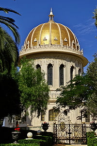 Israel, Haifa, Bahá ' í fe, Bahá ' í weltzentrum, Santuari, Bahá ' í jardí de fe