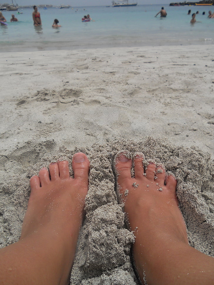 пісок, пляж, море, піщаний пляж, літо, води, Природа