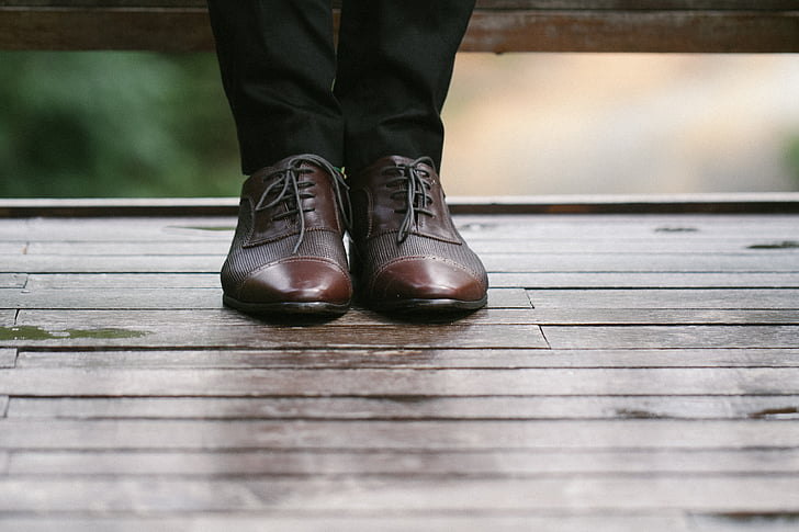 uomini, scarpe, Oxford, Classic, piedi, Scarpa, sezione bassa